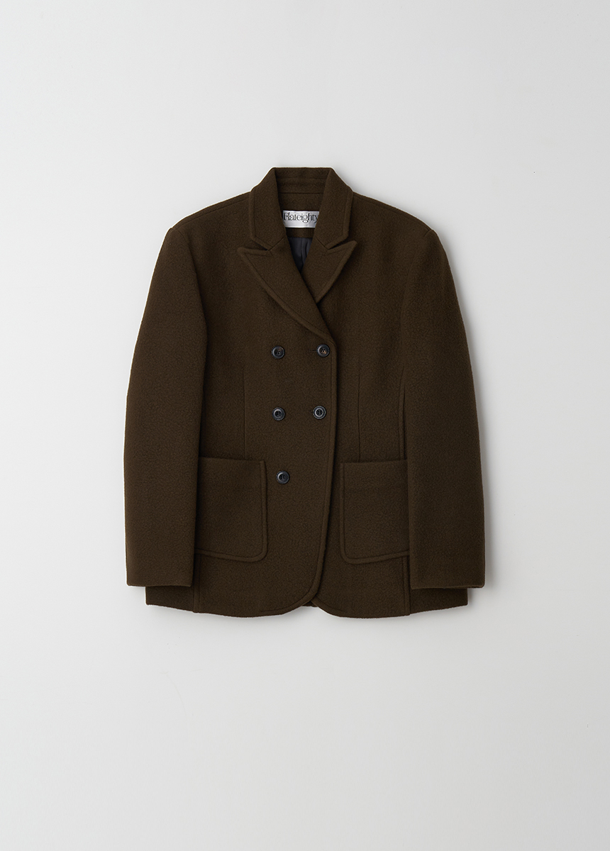 2nd/ Paola Double Jacket (Brown)