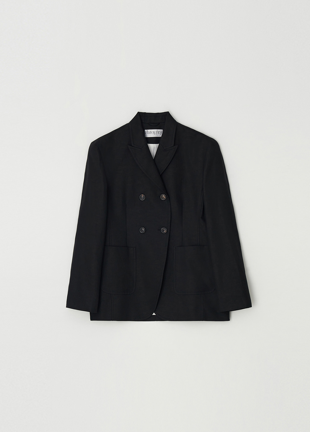 Classic double jacket (black)