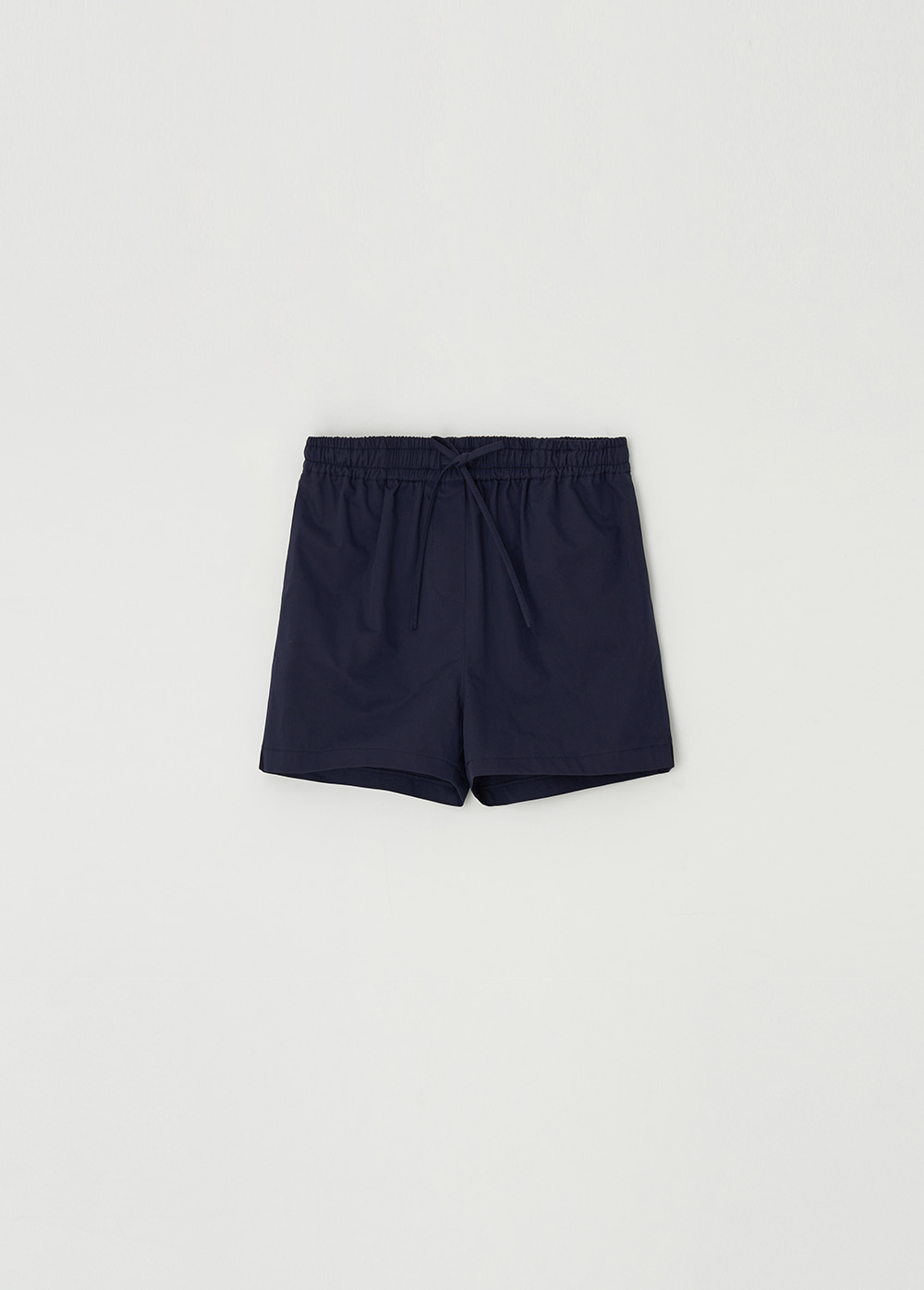 Relaxed String Shorts (Navy)