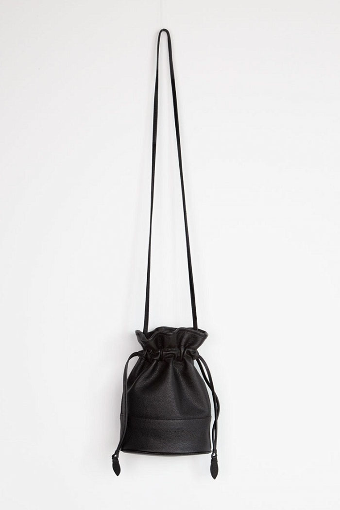Drawstring Bag (Black)