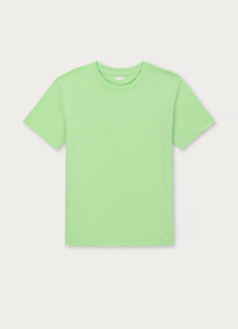 Organic Cotton T shirts (Lime)