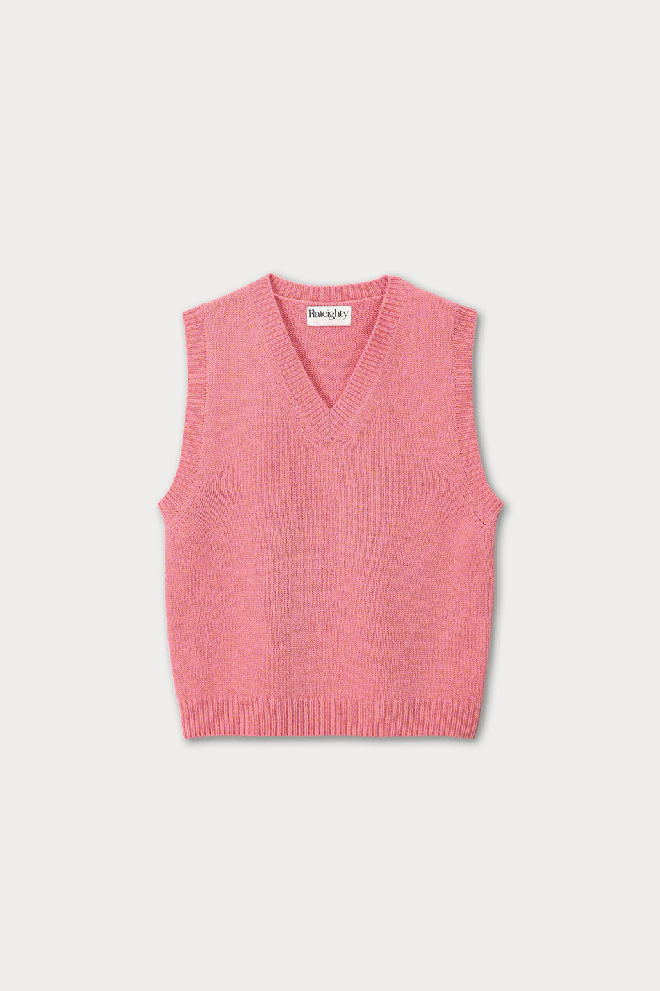 Ate Knit Vest (Pink)
