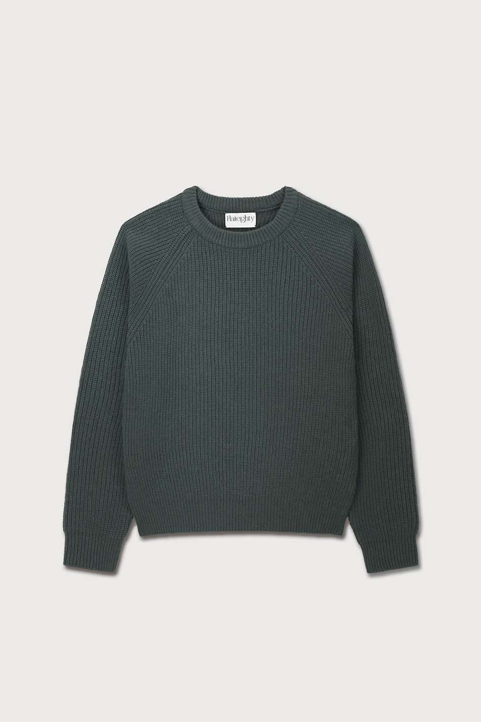 2nd / Anette Pullover  (Hunter Green)
