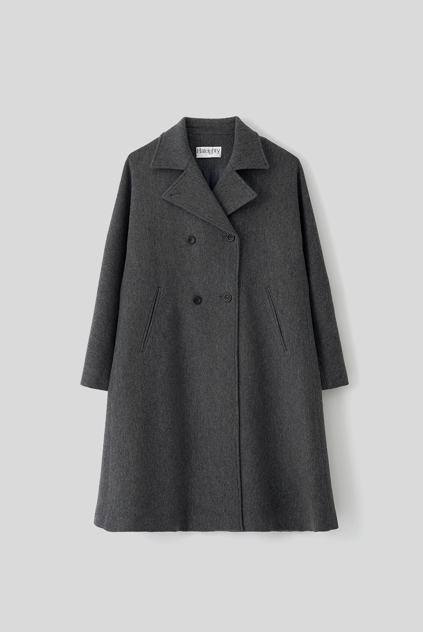 2nd/ Double Coat (Charcoal)