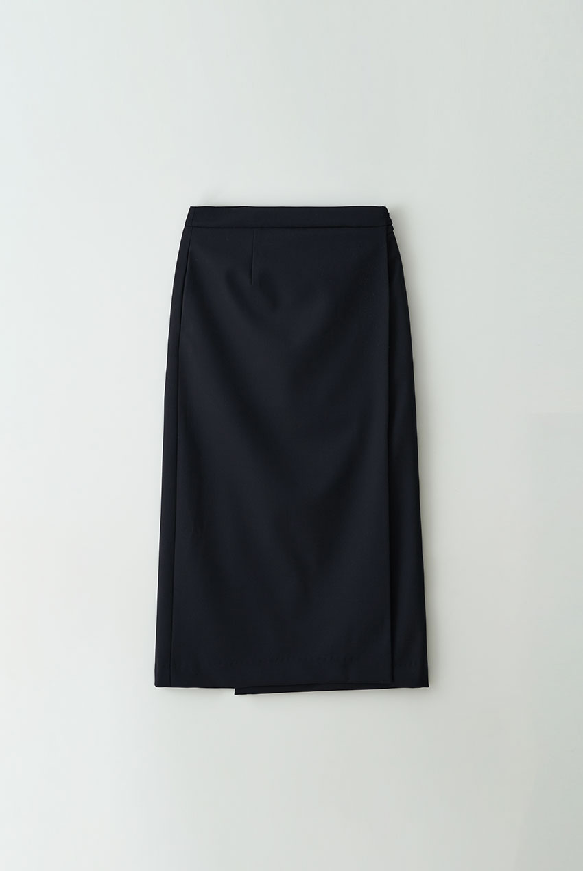 2nd/ Rey Wrap Skirt (Navy)