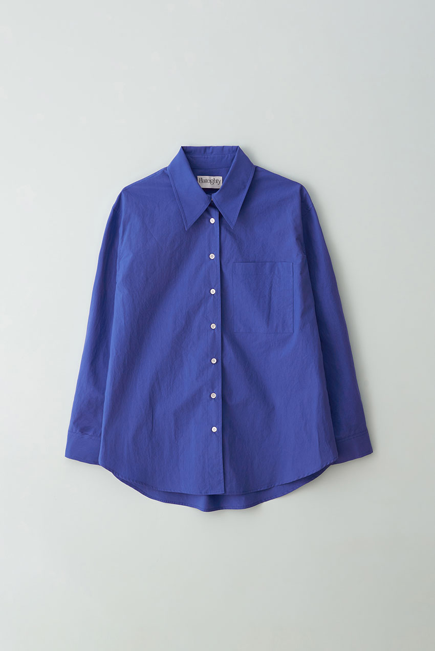 2nd/ Mild Pocket Shirts  (Blue)