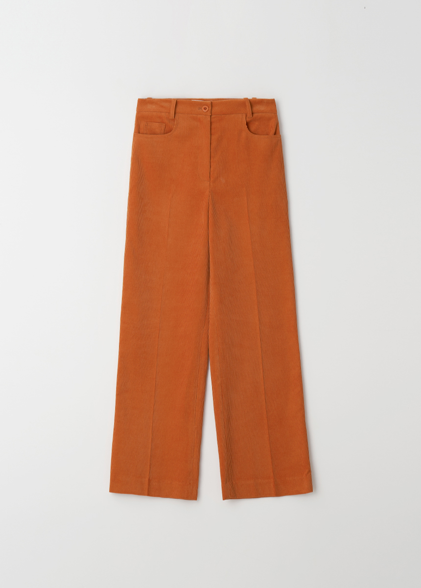 3rd/Philip Corduroy Pants (Tangerine)