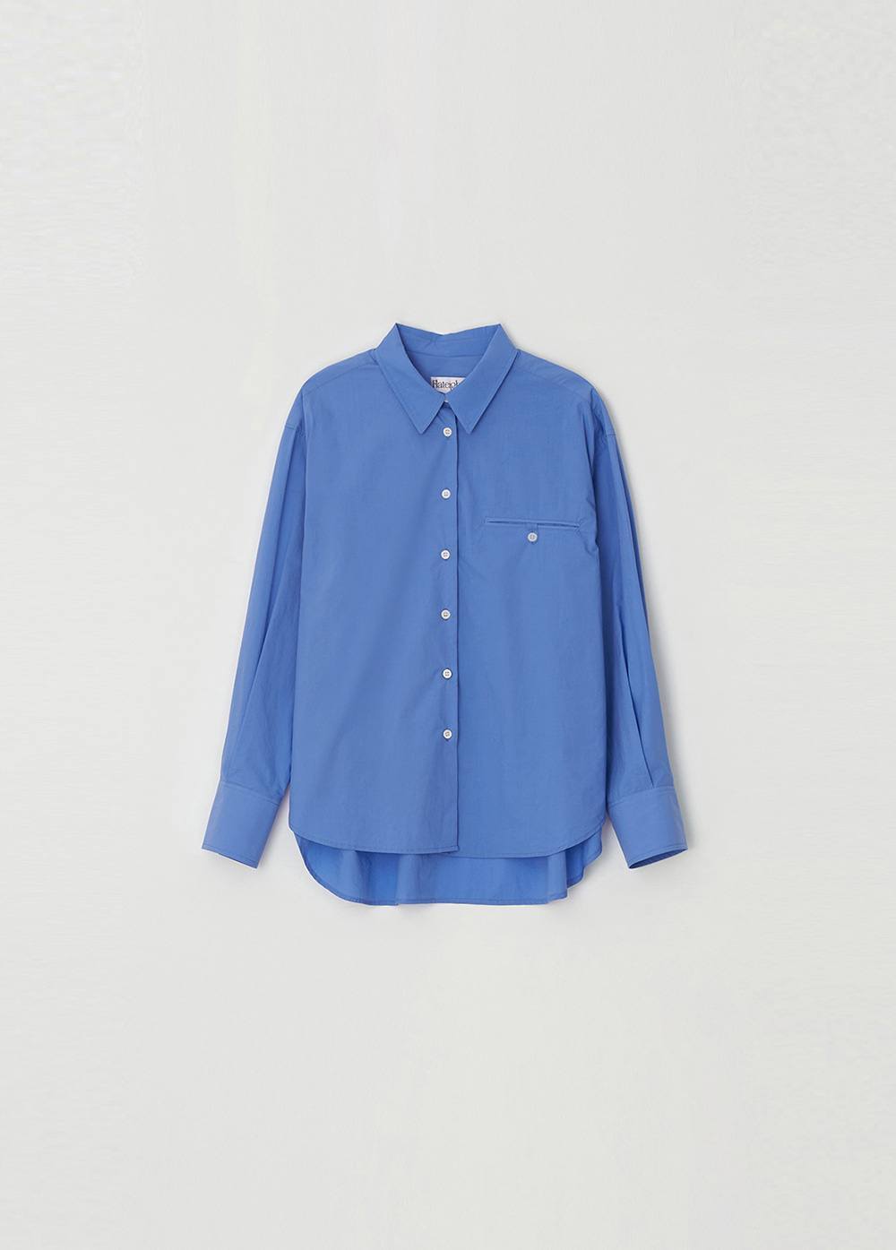 Insigne Pocket Shirt (Blue)