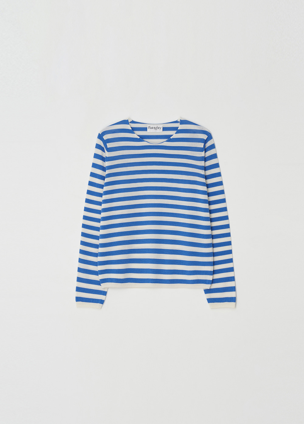 2nd/ Stripe Wool Knit (Blue)