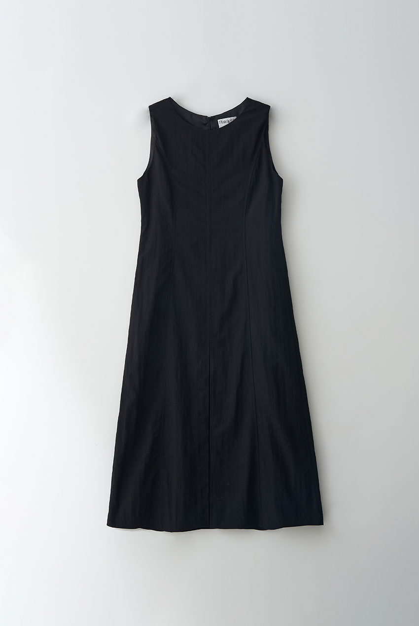 2nd/ Leaf Sleeveless Dress (Black)