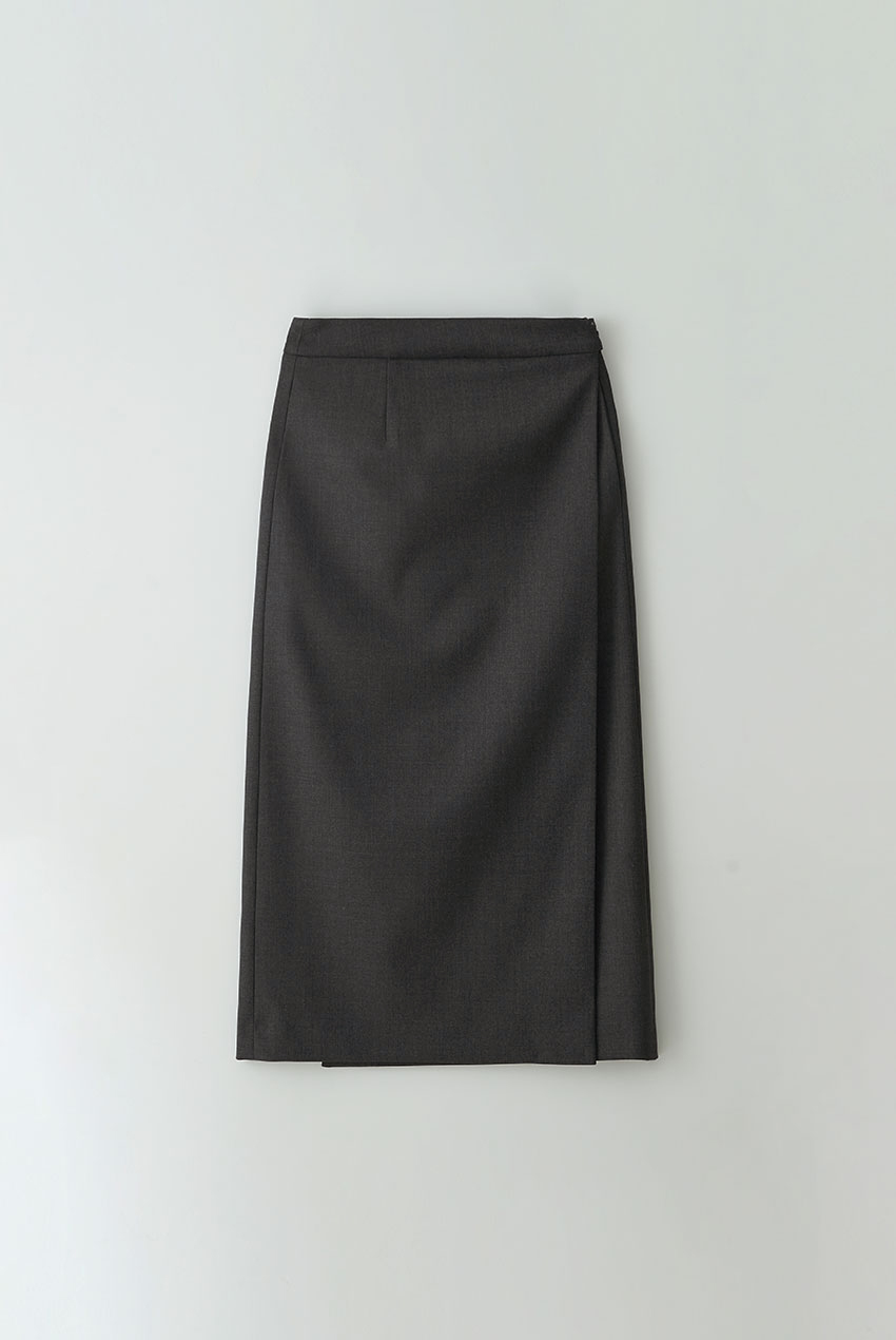 Rey Wrap Skirt (Grey)