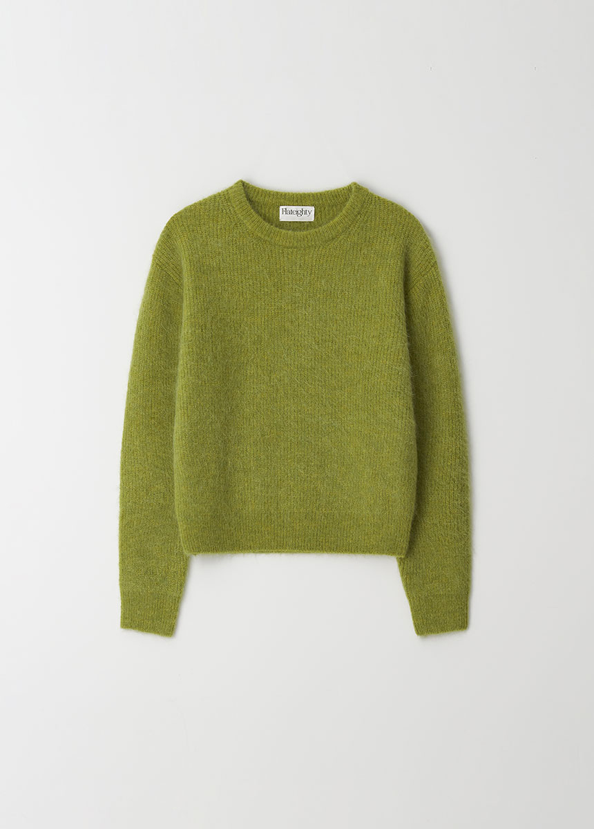 3rd/ Alpaca Sweater (Olive)