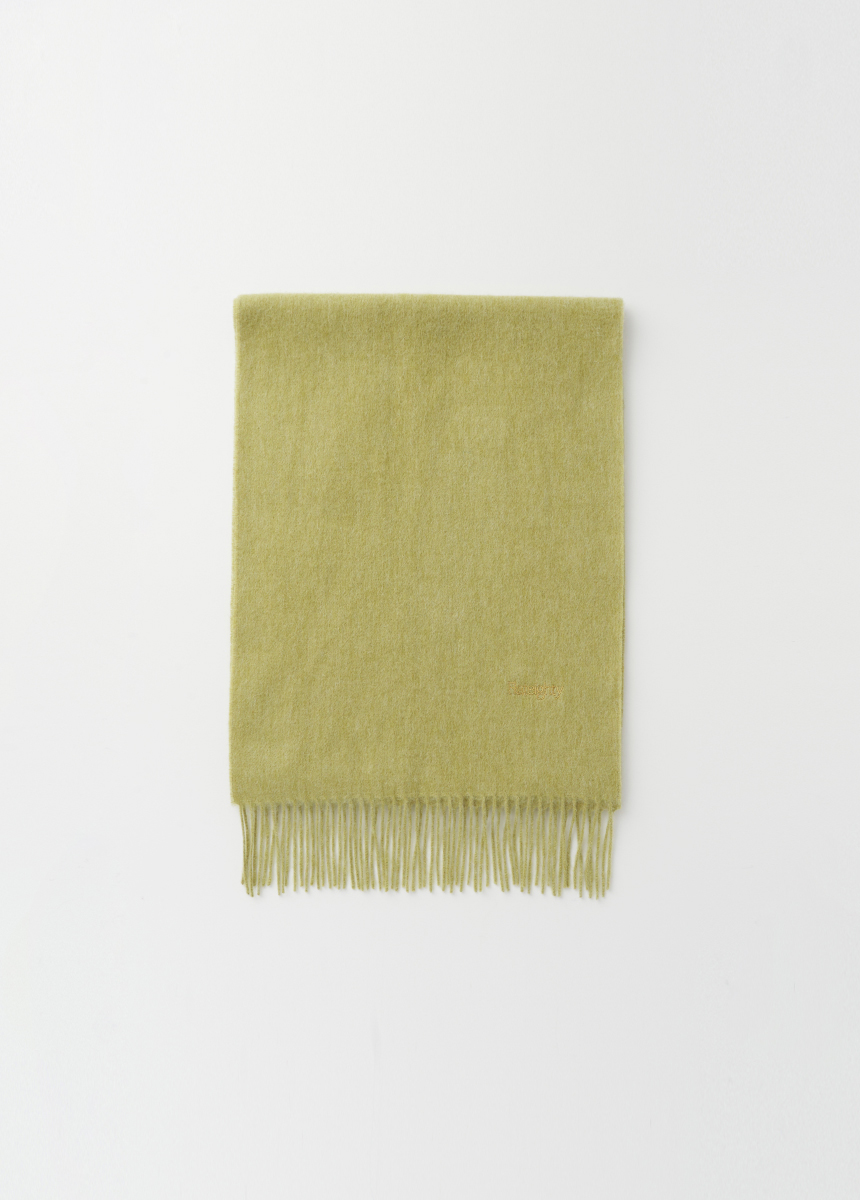 2nd/Soft Wool Muffler (Olive)