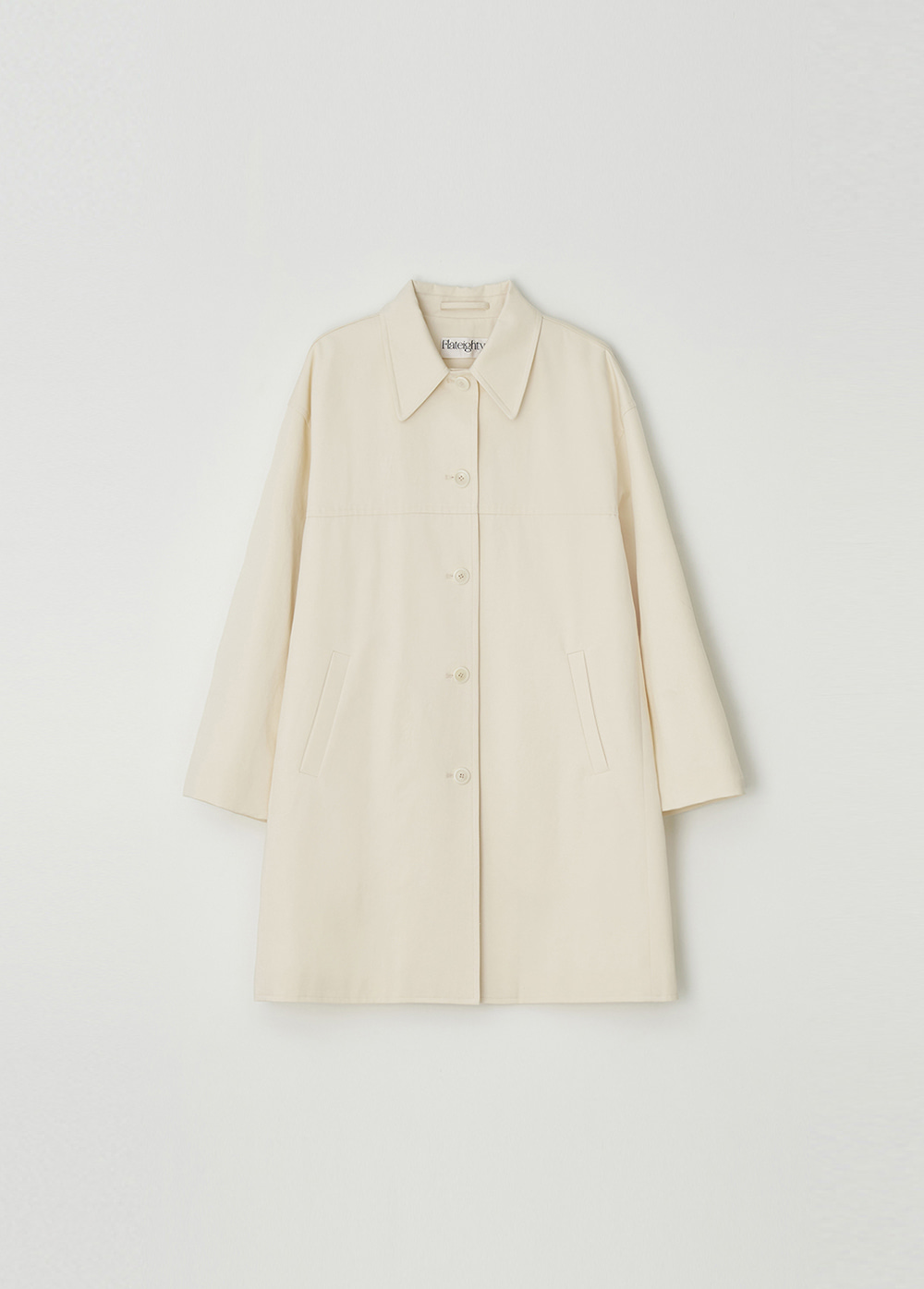 Single half jacket (Ivory)